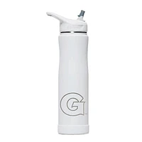 White Georgetown Hoyas 24oz. Ecovessel Summit Stainless Steel Bottle