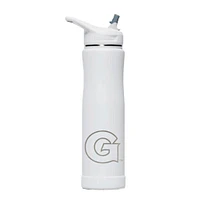White Georgetown Hoyas 24oz. Ecovessel Summit Stainless Steel Bottle