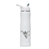 White West Virginia Mountaineers 24oz. Ecovessel Summit Stainless Steel Bottle
