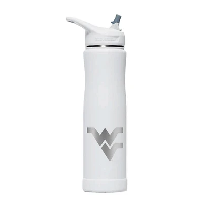 White West Virginia Mountaineers 24oz. Ecovessel Summit Stainless Steel Bottle