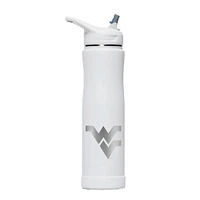 White West Virginia Mountaineers 24oz. Ecovessel Summit Stainless Steel Bottle