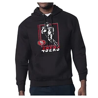 Men's Starter San Francisco 49ers Player Grid Pullover Hoodie