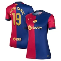 Women's Nike Lamine Yamal Royal Barcelona 2024/25 Home Replica Player Jersey