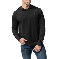 Men's League Collegiate Wear Black Virginia Tech Hokies All-Day Pullover Hoodie