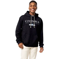 Men's League Collegiate Wear Navy Columbia University Essentials 2.0 Fleece Pullover Hoodie