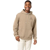 Men's League Collegiate Wear Gold Elon Phoenix Essentials 2.0 Fleece Pullover Hoodie