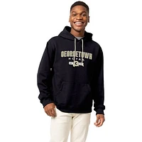 Men's League Collegiate Wear Navy Georgetown Hoyas Essentials 2.0 Fleece Pullover Hoodie