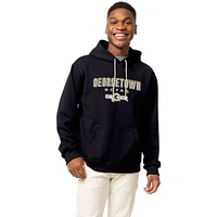 Men's League Collegiate Wear Navy Georgetown Hoyas Essentials 2.0 Fleece Pullover Hoodie