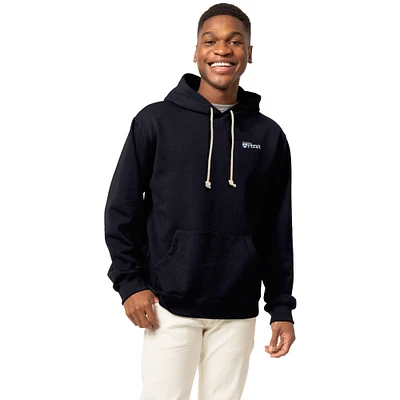 Men's League Collegiate Wear Navy Pennsylvania Quakers Essentials 2.0 Fleece Pullover Hoodie