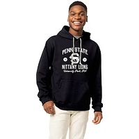 Men's League Collegiate Wear Navy Penn State Nittany Lions Essentials 2.0 Fleece Pullover Hoodie