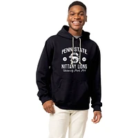Men's League Collegiate Wear Navy Penn State Nittany Lions Essentials 2.0 Fleece Pullover Hoodie
