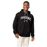 Men's League Collegiate Wear Black Providence Friars Essentials 2.0 Fleece Pullover Hoodie
