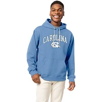 Men's League Collegiate Wear Carolina Blue North Tar Heels Essentials 2.0 Fleece Pullover Hoodie