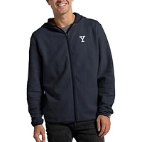 Men's League Collegiate Wear Navy Yale Bulldogs Summit Full-Zip Hoodie