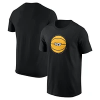 Men's Nike  Black VCU Rams Basketball Core T-Shirt