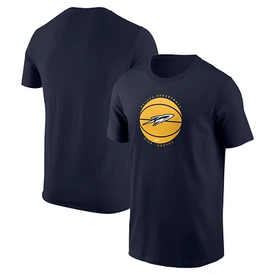 Men's Nike  Navy Toledo Rockets Basketball Core T-Shirt