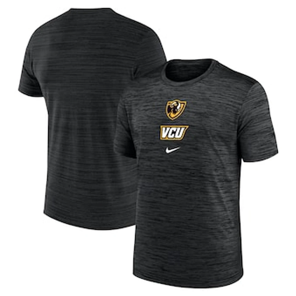 Men's Nike  Black VCU Rams Velocity Legend Performance T-Shirt