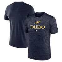 Men's Nike  Navy Toledo Rockets Velocity Legend Performance T-Shirt