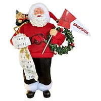 Arkansas Razorbacks 12" Proud Santa