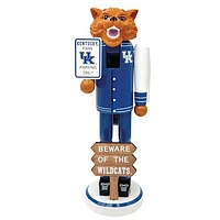 Kentucky Wildcats 12" Beware Nutcracker