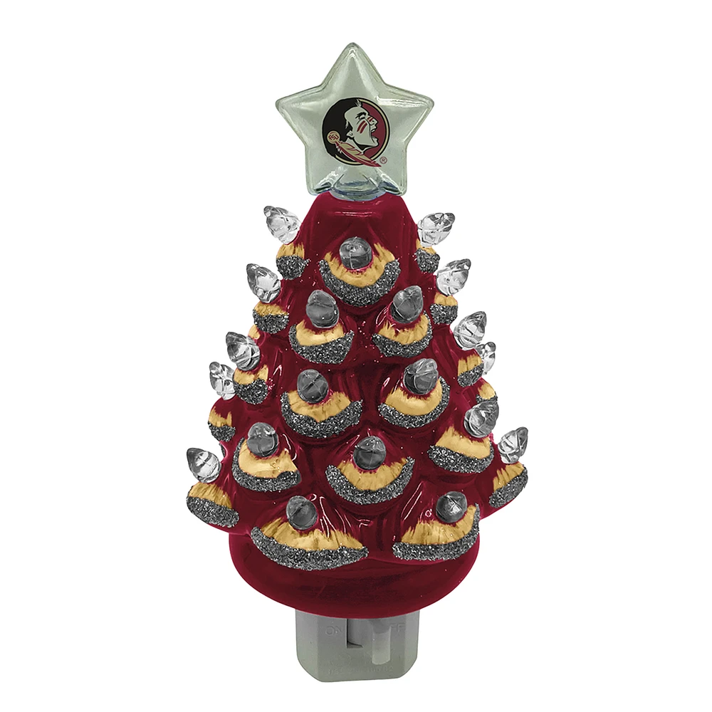 Florida State Seminoles 6.5" Tree Night Lite