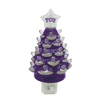 TCU Horned Frogs 6.5" Tree Night Lite