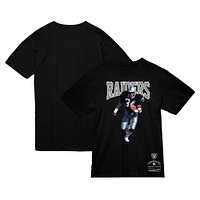 Men's Mitchell & Ness Bo Jackson Black Las Vegas Raiders Sideline Retired Player T-Shirt