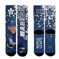 Unisex For Bare Feet Mitchell Marner Blue Toronto Maple Leafs Road Warrior Crew Socks