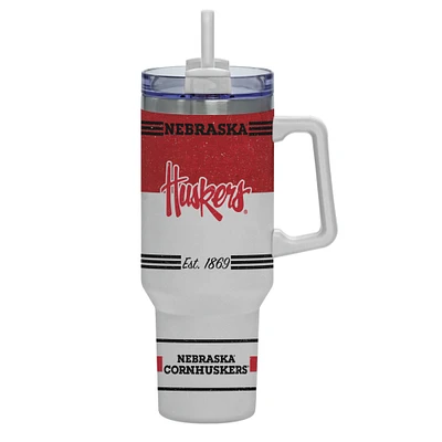 Nebraska Huskers 40oz. Rocky Vintage Tumbler