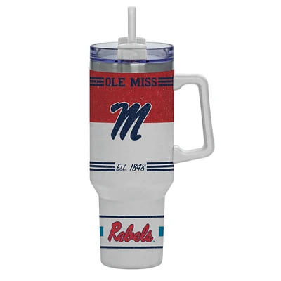 Ole Miss Rebels 40oz. Rocky Vintage Tumbler