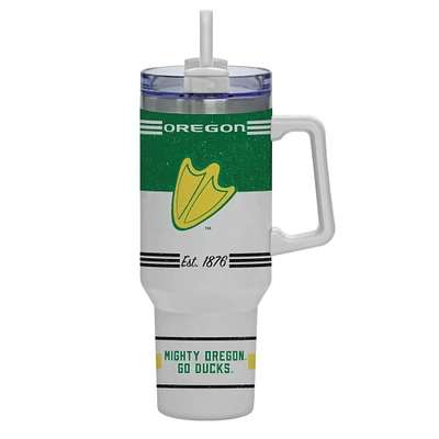 Oregon Ducks 40oz. Rocky Vintage Tumbler