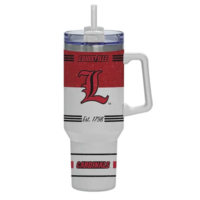 Louisville Cardinals 40oz. Rocky Vintage Tumbler