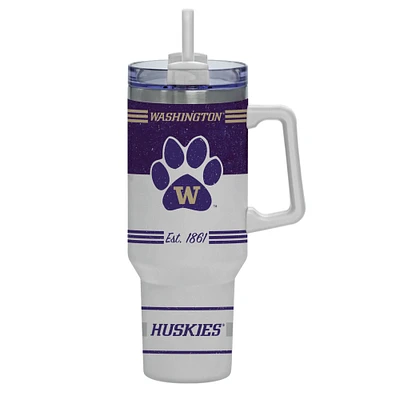 Washington Huskies 40oz. Rocky Vintage Tumbler