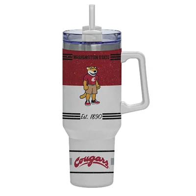 Washington State Cougars 40oz. Rocky Vintage Tumbler