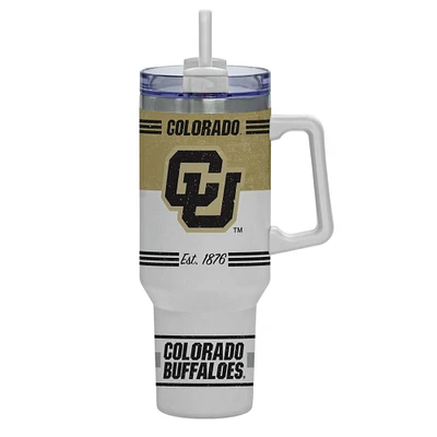 Colorado Buffaloes 40oz. Rocky Vintage Tumbler