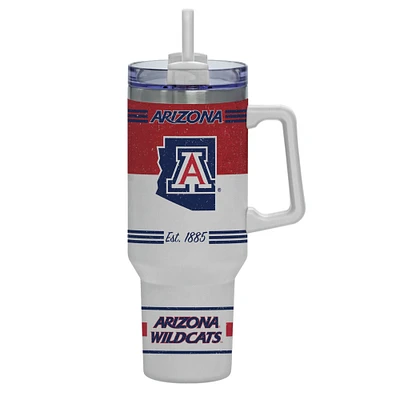 Arizona Wildcats 40oz. Rocky Vintage Tumbler