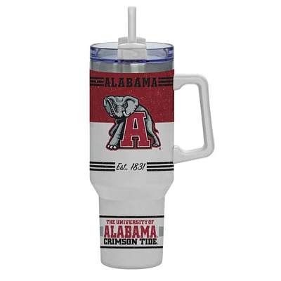 Alabama Crimson Tide 40oz. Rocky Vintage Tumbler