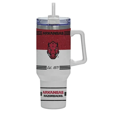 Arkansas Razorbacks 40oz. Rocky Vintage Tumbler