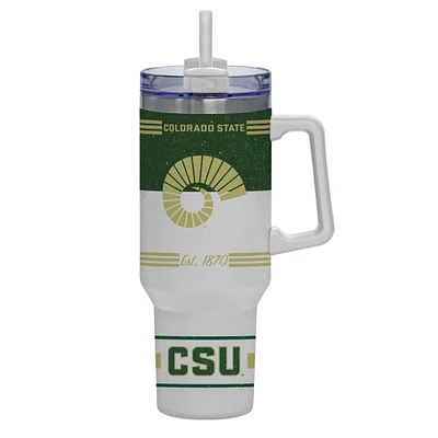 Colorado State Rams 40oz. Rocky Vintage Tumbler