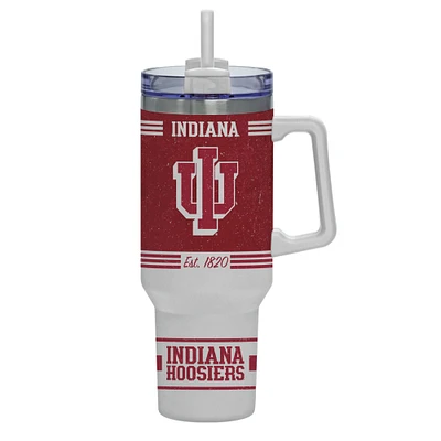 Indiana Hoosiers 40oz. Rocky Vintage Tumbler