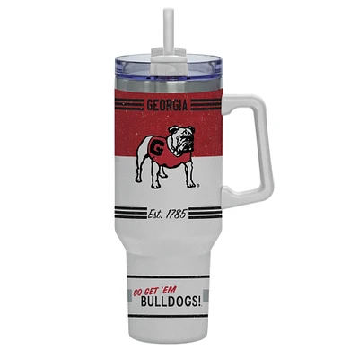 Georgia Bulldogs 40oz. Rocky Vintage Tumbler