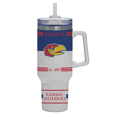 Kansas Jayhawks 40oz. Rocky Vintage Tumbler