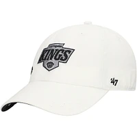 Women's '47  White Los Angeles Kings Confetti Clean Up Adjustable Hat