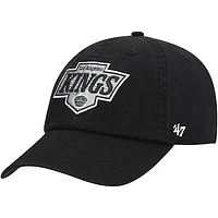 Men's '47 Black Los Angeles Kings Classic Franchise Fitted Hat