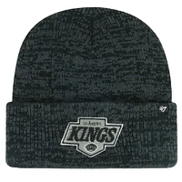 Men's '47 Black Los Angeles Kings Brain Freeze Cuffed Knit Hat