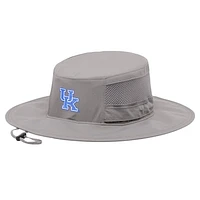 Men's Columbia  Gray Kentucky Wildcats Bora Bora III Omni-Shade Booney Hat