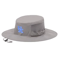 Men's Columbia  Gray Kentucky Wildcats Bora Bora III Omni-Shade Booney Hat