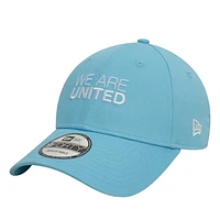 Men's New Era Blue Newcastle United Seasonal 9FORTY Adjustable Hat