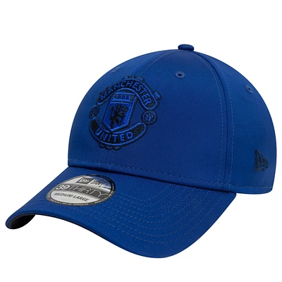 Men's New Era Blue Manchester United 92 Away Fitted 39THIRTY Hat