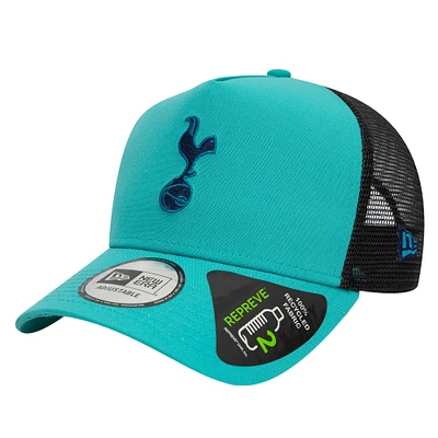 Men's New Era Turquoise Tottenham Hotspur Trucker Adjustable Hat